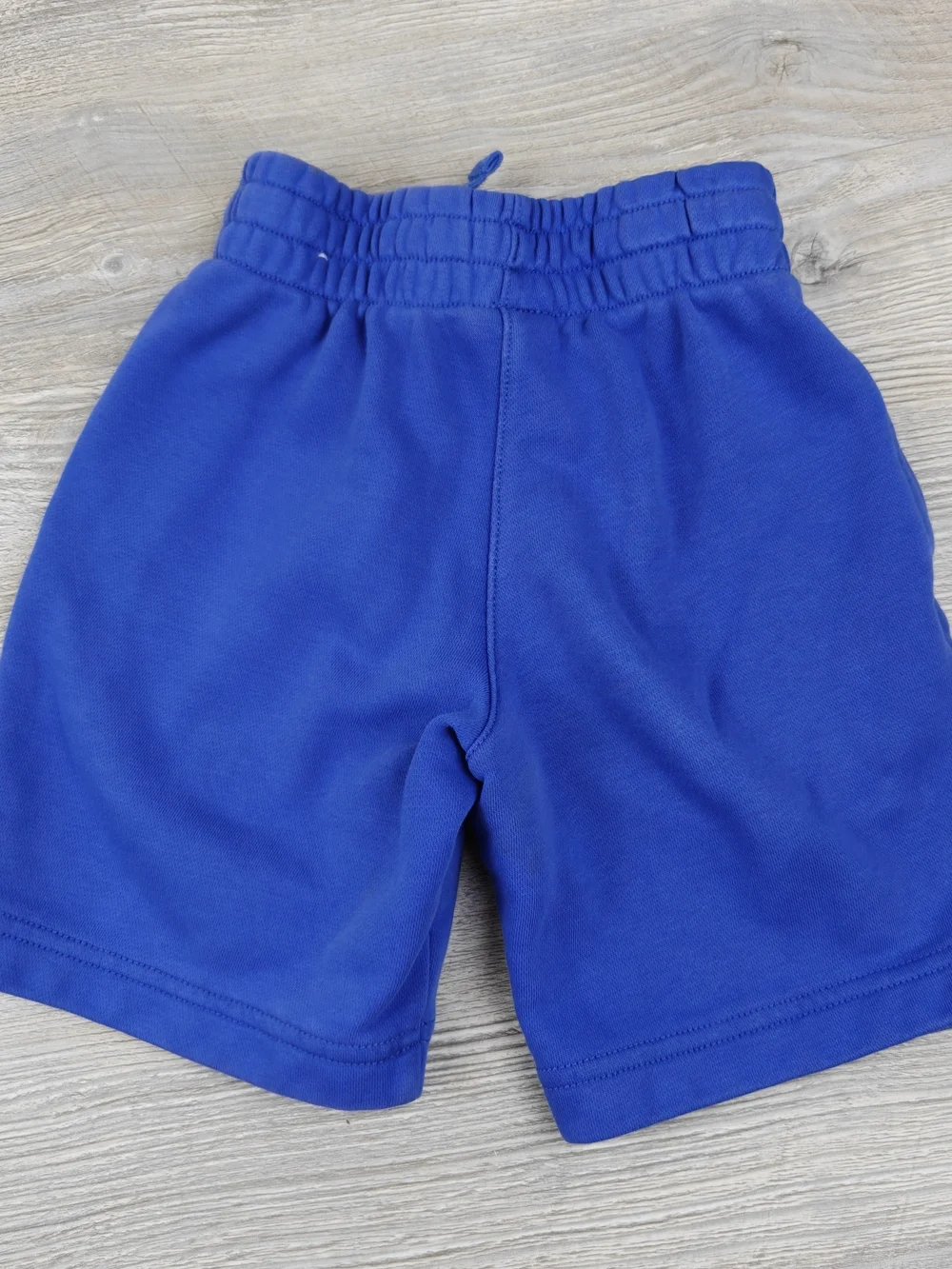 Nike Boys' Athletic Bundle - Blue/Green Dri-FIT T Shirt (7) & Fleece Shorts (XS)